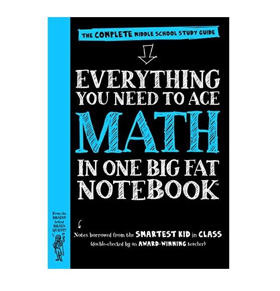 Everything You Need to Ace Math in One Big Fat Notebook by Ouida Newton [Books Been]
