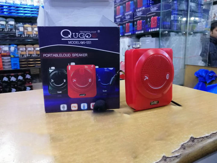 QUGO%20SPE-551%20Wireless%20Bluetooth%20MP3%20Portable%20Loud%20Speaker%20-%20Image%205