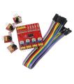 4 Way Infrared Ir Tracking Line Following Arduino Robot Lfr Sensor Module. 