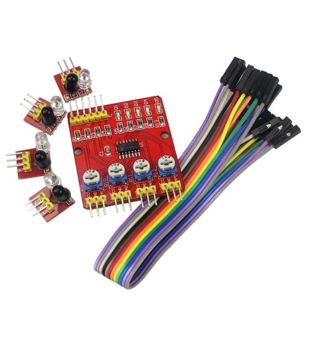 4%20Way%20Infrared%20Ir%20Tracking%20Line%20Following%20Arduino%20Robot%20Lfr%20Sensor%20Module%20-%20Image%202