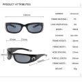 Moon Designed Rectangular Sunglasses Unisex Outdoor Cycling Goggles Hip Pop Punk Y2K Sun Glasses UV400 Oculos Lunette De Soleil. 