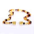 Amber Teething Necklace for Baby - No invoice, no price, no logo - 7 Sizes - 10 Colors - Ship from CN. 