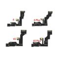 Original Front Facing Facetime Small Camera Flex Cable with Light Proximity Sensor Microphone Assembly For iPhone 6 6S Plus. 