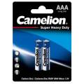 1 x Camelion 1.5V AAA Pack of 2 Durable Super Heavy Duty Cells. 