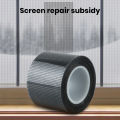 Window Screen Patch Self-adhesive Strong Stickiness Fine Mesh Window Screen Broken Hole Repair Kit Home Supply. 