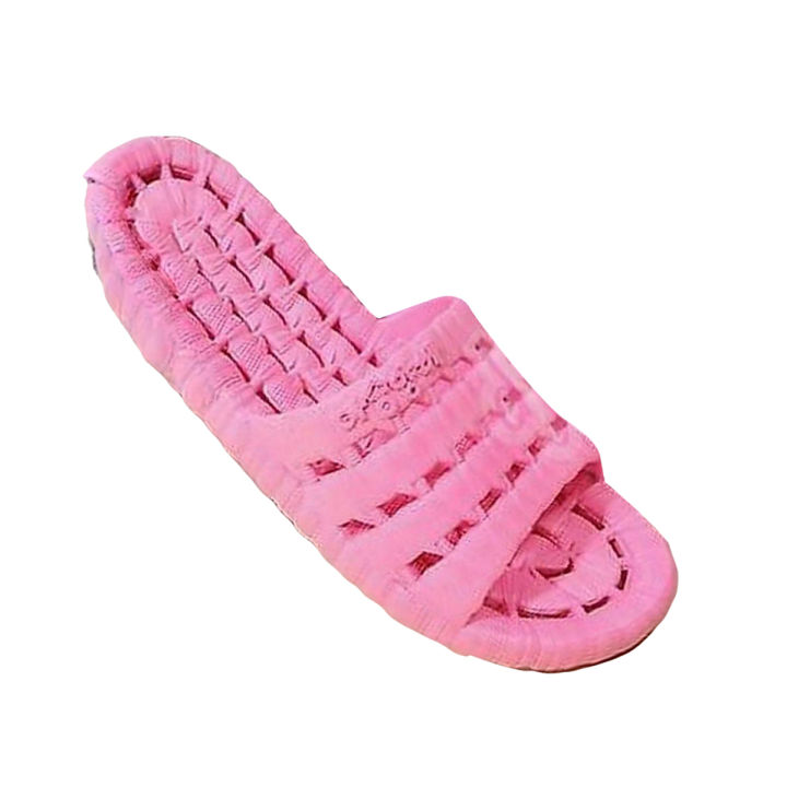 Hollow Bath Slippers Non Slip Bathroom Summer Sandals
