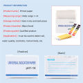 Advanced 1 pcs PH 80 Test Strips PH Meters Indicator Test Strips 1-14 Paper Litmus Tester Brand New Measurement & Analysis Instruments Laboratory PH Test Paper. 
