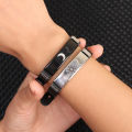 1/2Pcs Sun/Moon Couple Adjustable Silicone Bracelet Fashion Jewelry Gifts for Girls. 