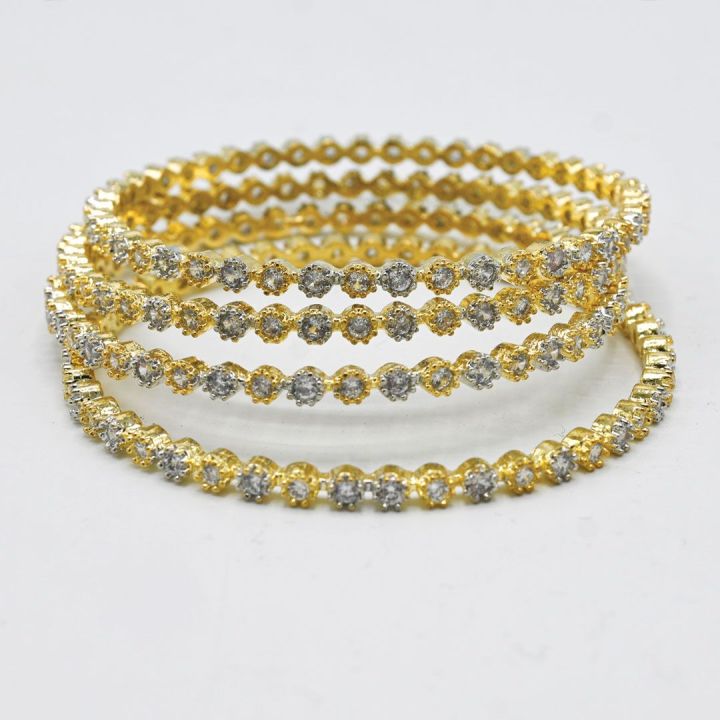 One Carat Gold Bangles Set – Chori jewellery for girls