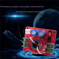 2X Adjustable LCR Notch Filter Full-Frequency Horn Dedicated Fever-Grade Audio Filter Horn Blocker. 