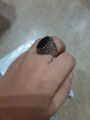 Best Quality Turkısh Men Sterling Black Stone Silver Ring For Men. 