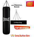 Boxing Kit Set With 4 Meter Punching bag. 