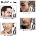 7 in1 Professional Electric Hair Trimmer Clipper Razor ( 580A ) - Rechargeable Shaving Machine - Beard Shaver - 3 beard combs Nose Ear Hair Cutting Trimming Machine - Multifunctional Best Imported Machine 580A Trimmers - Men’s Grooming Kit. 