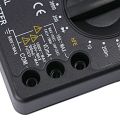 DIGITAL MULTIMETER DT700 (AC DC Voltmeter Multimeter Voltage Current Resistance). 