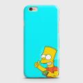 iPhone 6 / 6s Bart Simpson The Simpsons character Cover Case - iPhone 6 / 6s Bart Simpson Rich and Chill Style Cover. 
