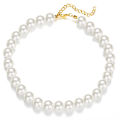 Wholesale Ins Style Simple Temperament Pearl Necklaces Fashion Small Fresh Pearl Necklace for Women Girls. 