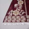 Viscose A line Embroidery Stitched Shirt. 
