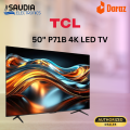 TCL 50 "P71B NEW 4K UHD Google TV 2024. 