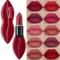 【2024】 10 Colors Waterproof Big Mouth Nude Matte Lipsticks Long Lasting Lip Stick Not Fading Red Velvet Lipsticks Makeup Cosmetic. 