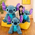 CGGJNUOH Disney Giant Size Lilo stitch Plush Stuffed Doll Cartoon Kawaii Animal Couple Sleeping Pillow Softmaterial Toy For Children Gift. 