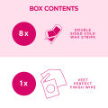 Veet Face Wax Strips Normal 8 Pieces. 