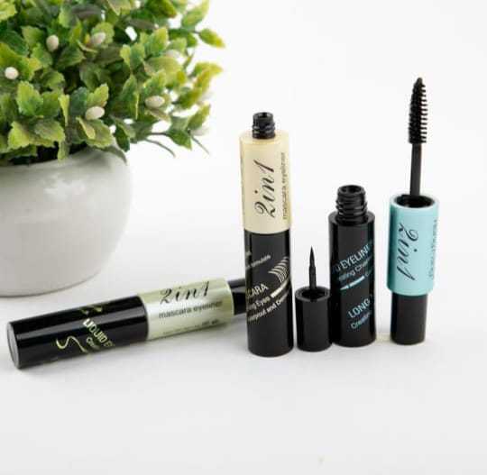 Original Yalanni 2in1 liner mascara 1 Pc