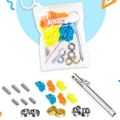 MAGICYOYO Complete Yoyo Bearing Kit 10 Ball Unresponsive Yoyo Bearing+Yoyo Bearing+Bearing Removal Tool+6Yoyo String+6Yoyo Axles. 
