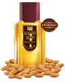 Bajaj Almond Drops Hair Oil ( ) - 100 ml     300 percent more vitamin than coconut oil     Soothing mild almond fragrance     Light non sticky hair oil     Does not freeze in winters     Suitable for any hair style     It is enriched with sweet almond. 