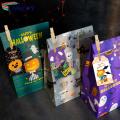 Candy Bag Tags Exquisite Pattern Halloween Themed Print Candy Bag Tags. 