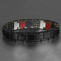 Couple Bracelet Multi-point Couple Health Energy Chain Bracelet. 