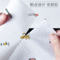 Foot-wiping special towel household foot-wiping paper disposable lazy people wipe their hands and feet paper wipe foot towel foot bath shop pedicure. 