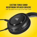 CORSAIR HS45 Surround 7.1 - Wired Stereo Gaming Headset - Carbon. 