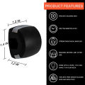 D.O.T Fitness Jawline Exercise Stress Ball Face Jaw Exerciser MuscleTrainer for Cheekbones Trainer Jawliner Jaw Liner. 