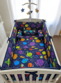 BABY COT SET- CRIB BEDDING FOR NEW BORN. 