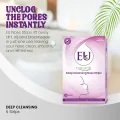 EU Nose Strips for Clearing Nasal Passages Skin Care for Adults And Kids Pore Cleansing Blackhead Removal. 