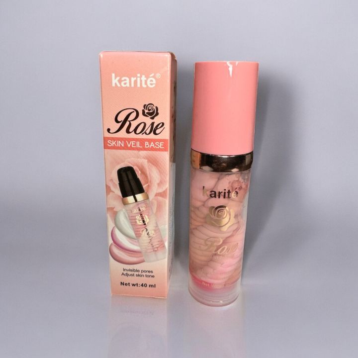 Karite Rose Hydrating Idol Radiant smoothing  Keep a Day Unique Silk Easy Makeup Petals Primer