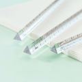 15Cm Simple Transparent Triangle Ruler Student Drawing Measuring Ruler Examination Office Ruler Stationery School Supplies. 