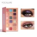 FOCALLURE Sweet As Honey 18 Color Eyeshadow Palette. 