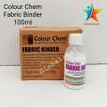 Colour Chem_ 100ml Fabric Binder pure UD fabric binder use for blocks printing art and craft acrylic matt finish, pearl and all type of fabric color for extra fastness, improvement. 