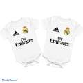 My Real Madrid My Baby Romper 0 to 18 Months. 