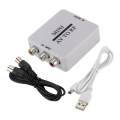 ALS_ DV_ KF_ Adapter Video RF Modulator AV To RF Analog TV Converter Modul. 