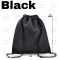 Drawstring Bag - Parachute Quality - Long Life Waterproof Dust Proof Quality - Shoes Cover - Tuition Bag For Boys and Girls - Travel Backpack - Gym Bag - Dori Bag - Football Shoes Bag. 