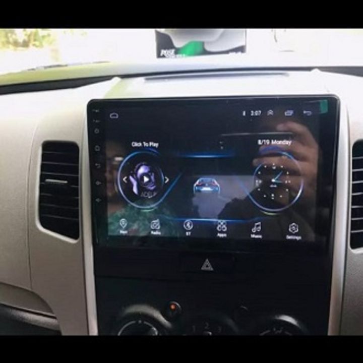 Wagon R Android Panel Suzuki Wagon R Android Panel 1GB RAM 16GB ROM 10 inch IPS Display ...