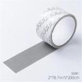 Houseeker 5*200Cm Self-Adhesive Screen Repair Patch Tape Window Door Screen Broken Holes Repair Tools Net Mesh Fix Tape. 