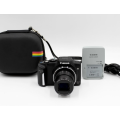 Canon PowerShot SX170 IS – Advanced Compact Camera with 16MP Sensor, 16x Optical Zoom, and Intelligent Image Stabilization – Perfect for Capturing Stunning Photos and HD Videos. 