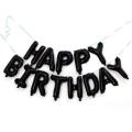 Black & Silver birthday Theme- Best for Birthday Boy / Girl party Decoration. 