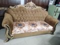 sofa set with crown setting (Customised). 