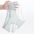 【Happier】 Ice Silk Comfortable Panties Summer Soft Women Seamless Elastic Briefs Underpant Breathable Translucent Cozy Quick-Drying Underwear. 