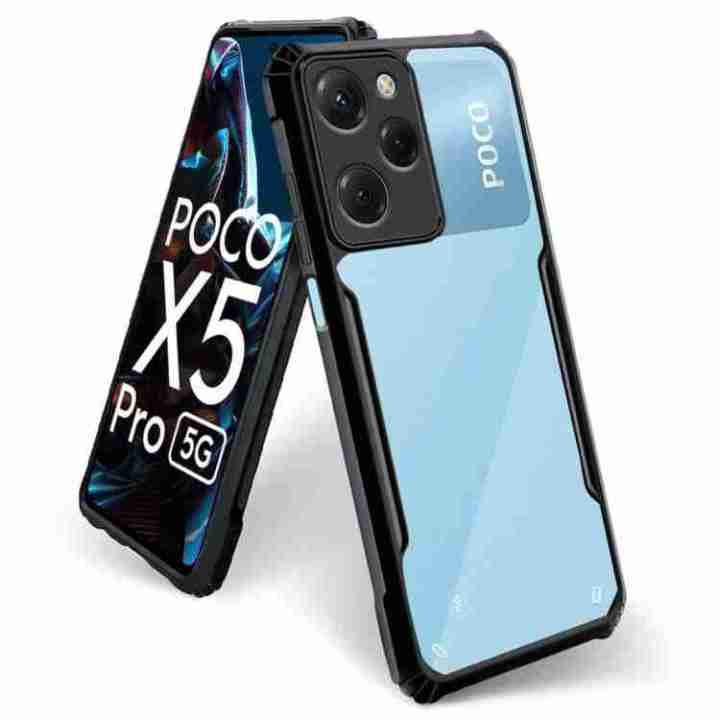 Xiaomi Poco X5 Pro 5G Case Crystal Clear Case Ipaky Slim AntI scratch TPU Shockproof protective cover
