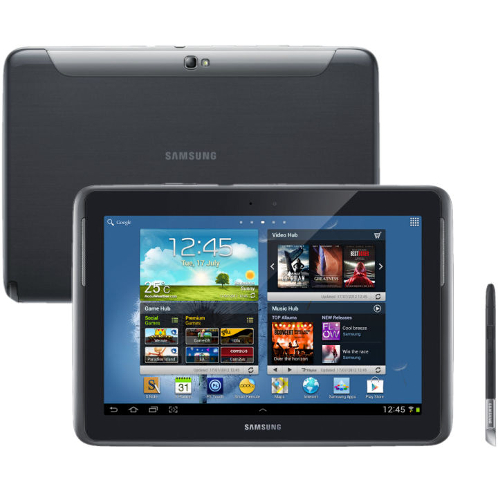 Samsung Tab Note  - 10.1 Inch - 2GB RAM - 16GB ROM - Original Spen Included - Android 9.0 (Pie) (FREE BOOK COVER) - Daraz Like New Tablets